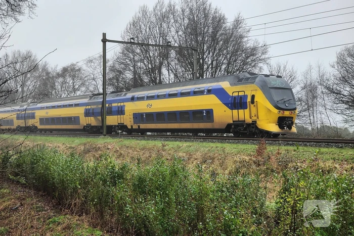 Treinverkeer gestremd na aanrijding