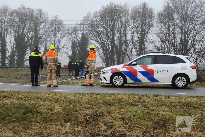 Treinverkeer gestremd na aanrijding
