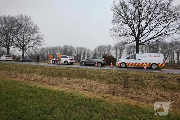 Treinverkeer gestremd na aanrijding