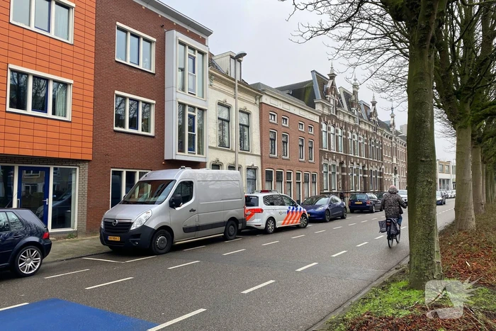 Forensisch onderzoek in woning