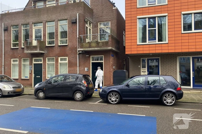 Forensisch onderzoek in woning