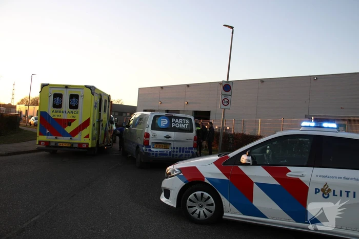 Persoon op scootmobiel gewond na ongeval