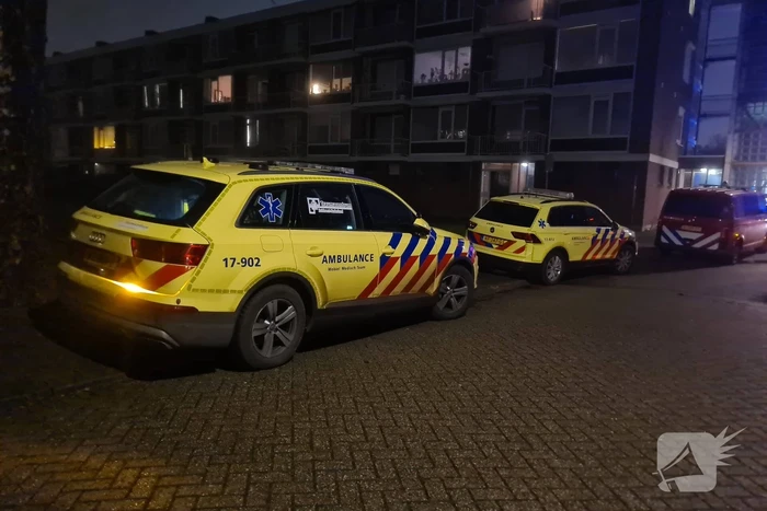 Persoon gewond bij brand in woning