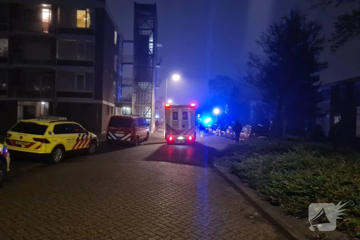 Persoon gewond bij brand in woning