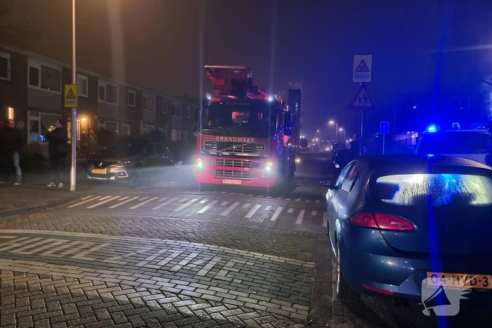 Persoon gewond bij brand in woning