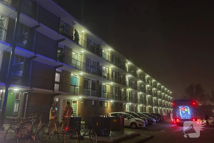 Persoon gewond bij brand in woning