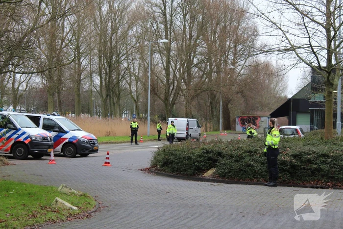 Politie houdt algemene verkeerscontrole