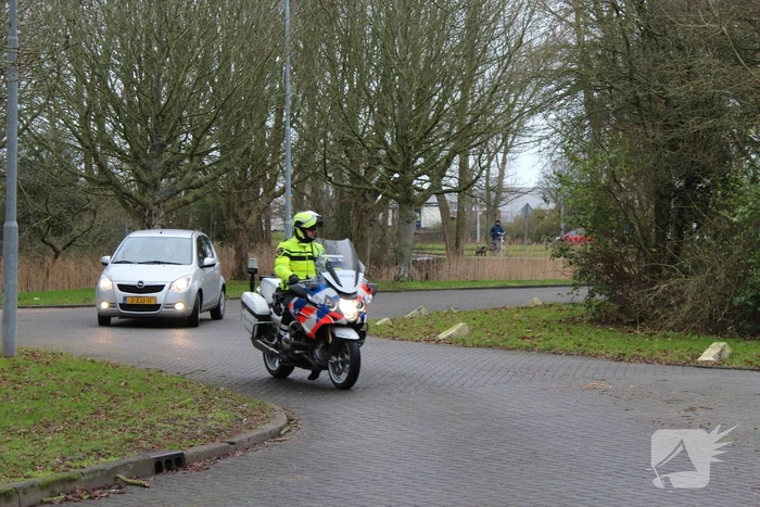 Politie houdt algemene verkeerscontrole
