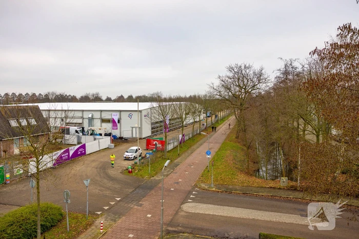 Laatste loodjes voor GGD XL test- en vaccinatielocatie