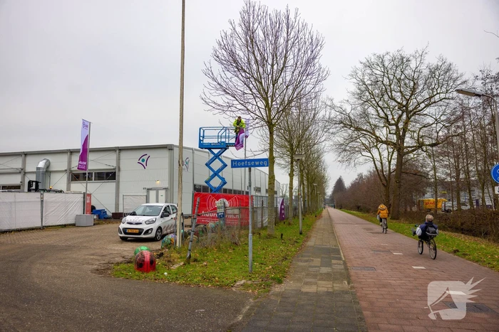 Laatste loodjes voor GGD XL test- en vaccinatielocatie