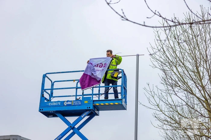 Laatste loodjes voor GGD XL test- en vaccinatielocatie