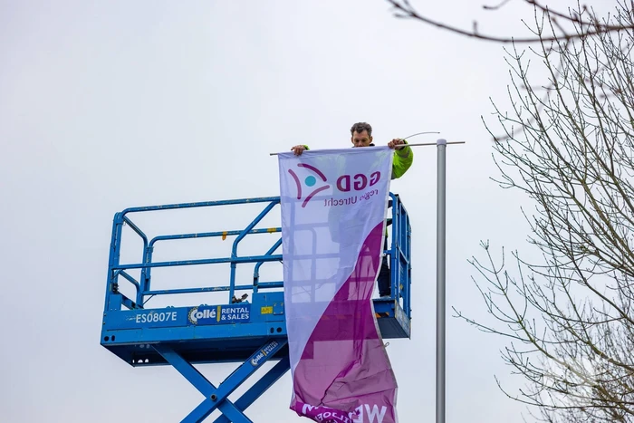 Laatste loodjes voor GGD XL test- en vaccinatielocatie