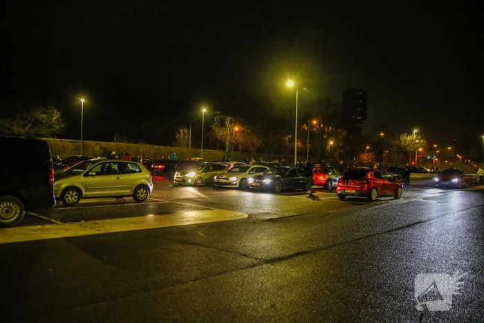 Grote drukte bij car meeting
