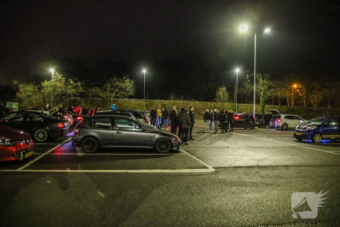 Grote drukte bij car meeting