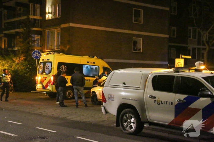 Schade bij ongeval tussen twee auto's