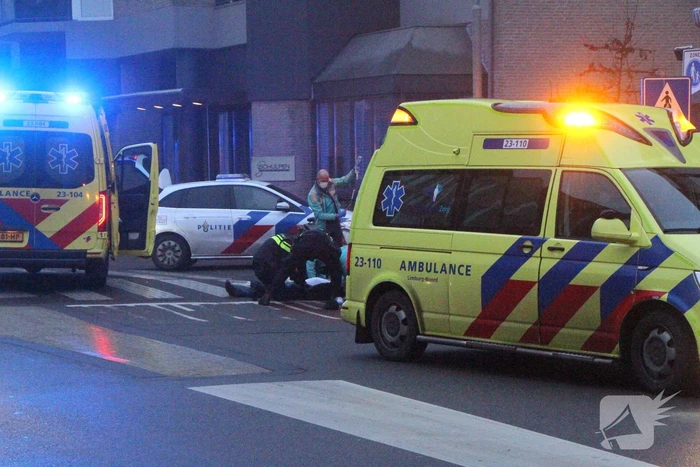Fietser ernstig gewond na val