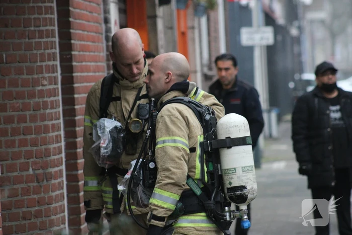Metingen verricht na mogelijke brand