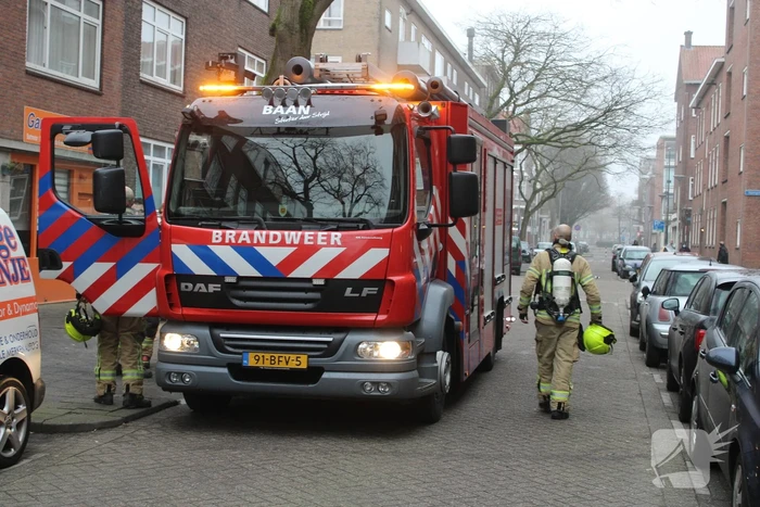 Metingen verricht na mogelijke brand