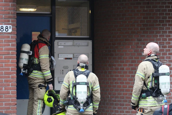 Metingen verricht na mogelijke brand
