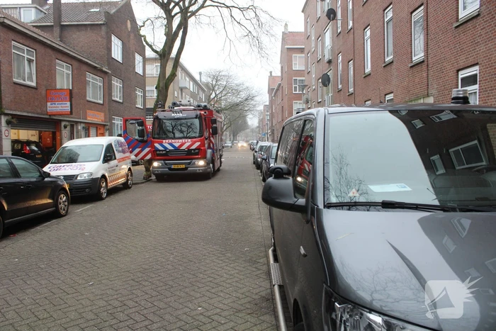 Metingen verricht na mogelijke brand