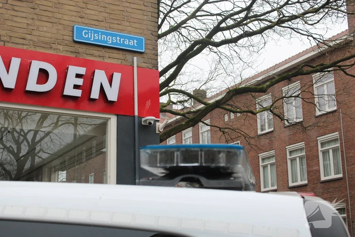 Metingen verricht na mogelijke brand