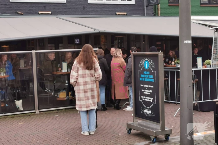 Horeca opent deuren als protest tegen coronamaatregelen