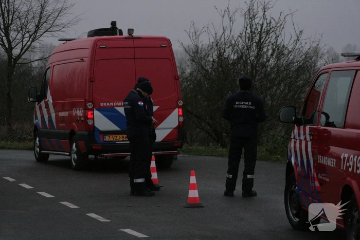 Droneteam zoekt naar vermiste vrouw