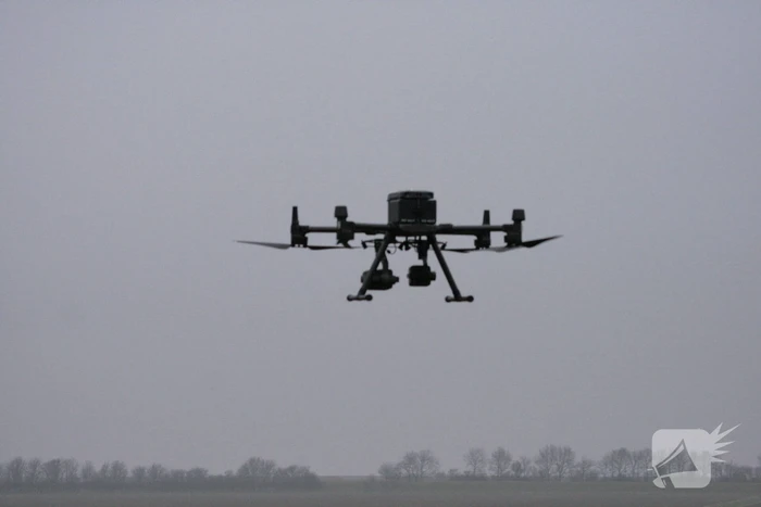 Droneteam zoekt naar vermiste vrouw