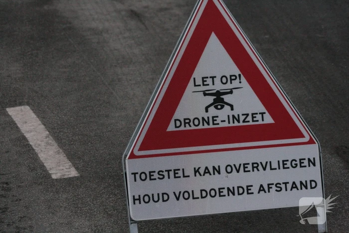 Droneteam zoekt naar vermiste vrouw