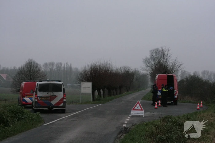 Droneteam zoekt naar vermiste vrouw