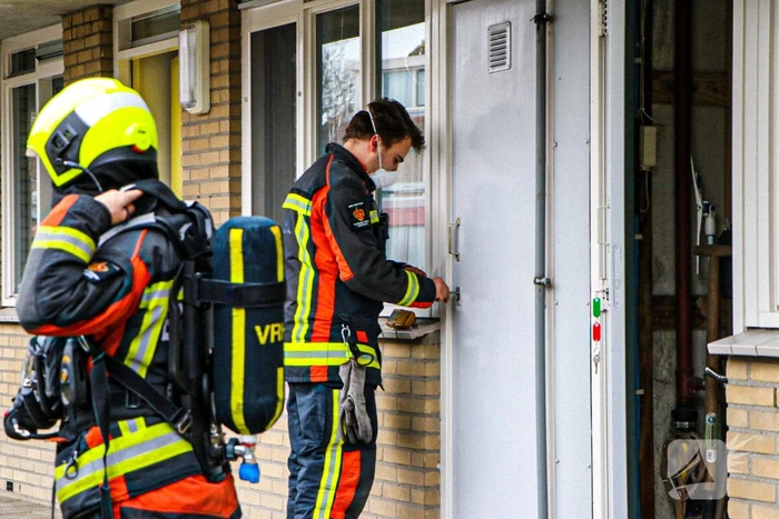 Woningen tijdelijk ontruimd door gaslucht