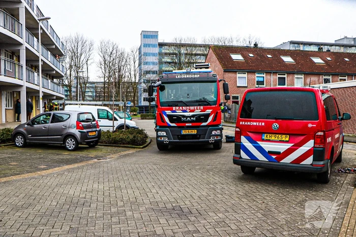 Woningen tijdelijk ontruimd door gaslucht