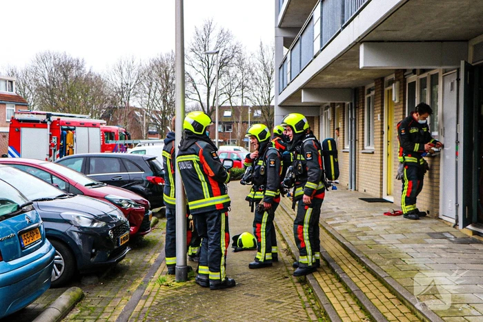 Woningen tijdelijk ontruimd door gaslucht
