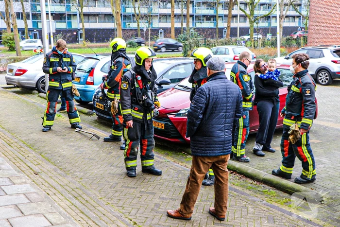 Woningen tijdelijk ontruimd door gaslucht