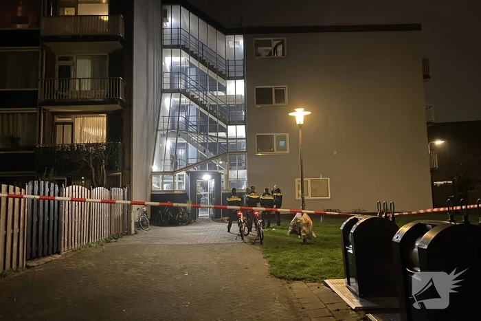 Vuurwerk in brievenbus zorgt voor rookontwikkeling in flatportiek