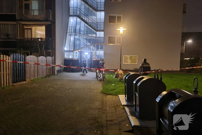 Vuurwerk in brievenbus zorgt voor rookontwikkeling in flatportiek