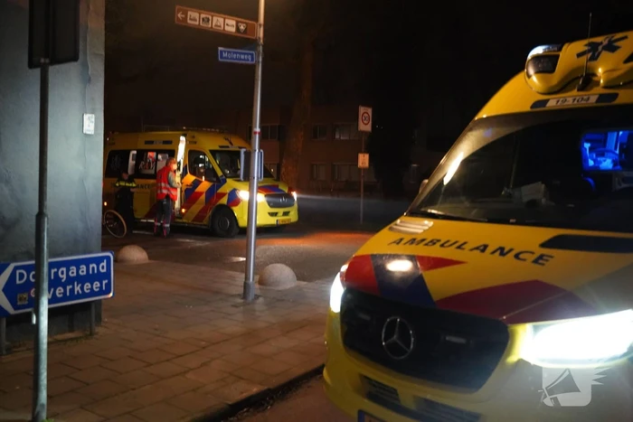 ongeval wouwsestraat steenbergen