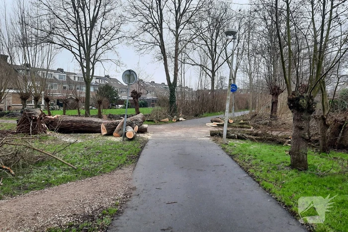 Enorme boom valt om