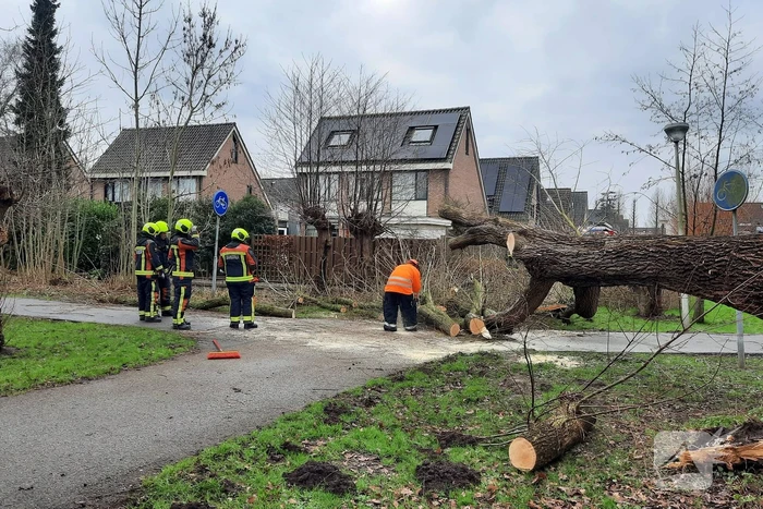 Enorme boom valt om