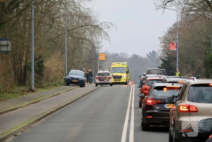 Flinke schade bij kettingbotsing