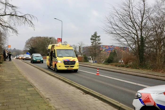 Flinke schade bij kettingbotsing