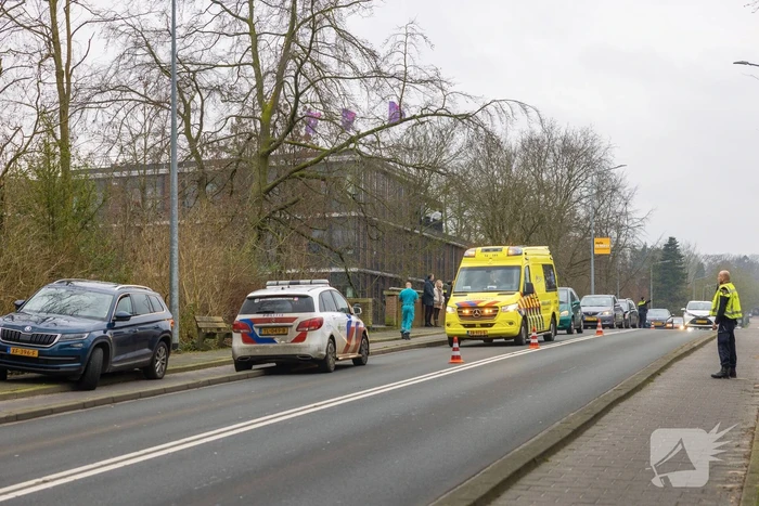 Flinke schade bij kettingbotsing