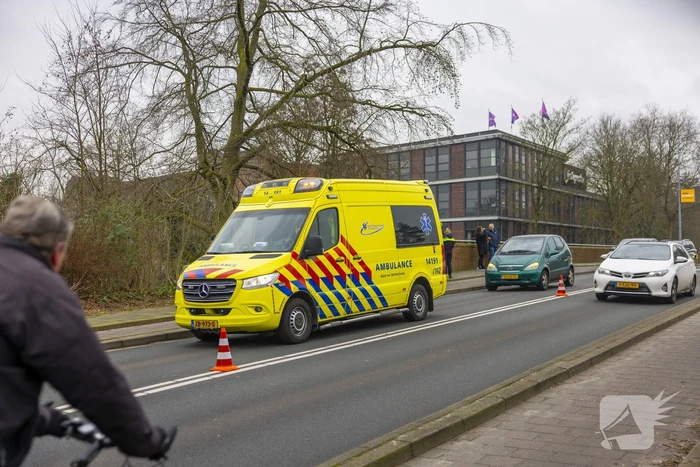 Flinke schade bij kettingbotsing