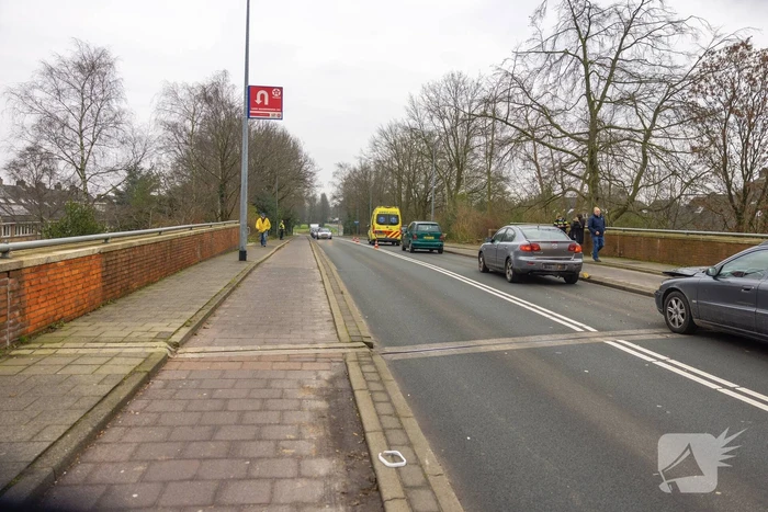 Flinke schade bij kettingbotsing