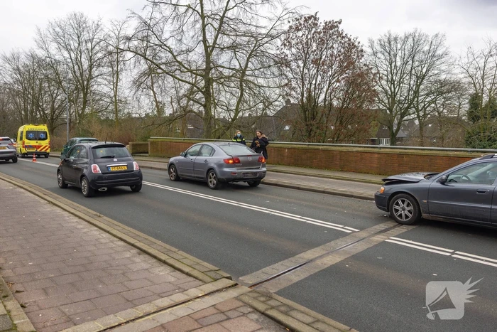 Flinke schade bij kettingbotsing