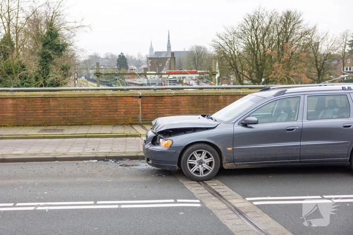 Flinke schade bij kettingbotsing