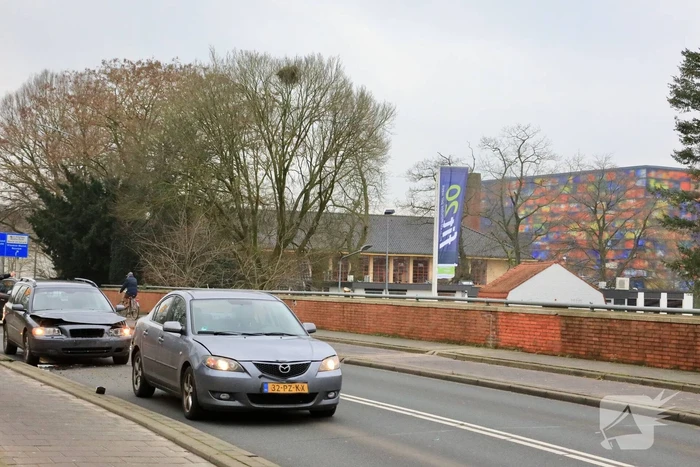Flinke schade bij kettingbotsing