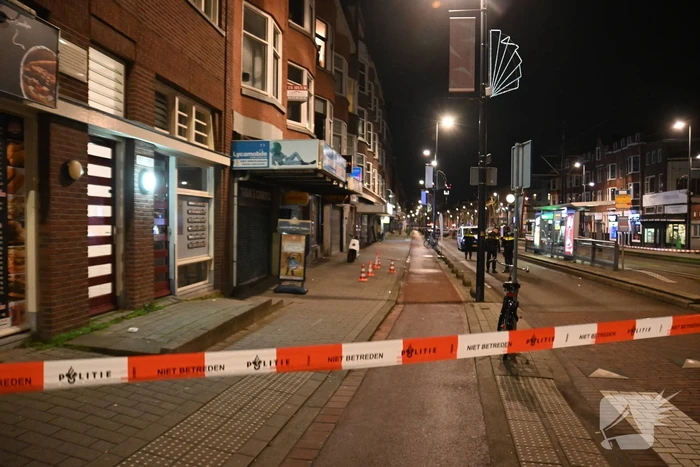 Kogelhulzen aangetroffen nadat pand beschoten is