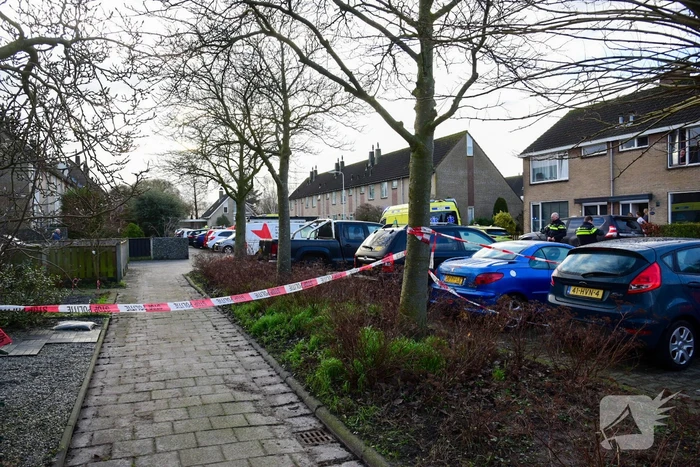 Vrouw overleden na steekpartij