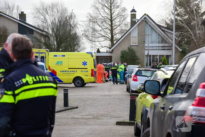 Vrouw overleden na steekpartij